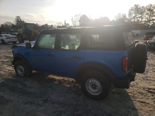 Photo 2 from auction – 2022 FORD BRONCO BAS with VIN 1FMDE5BH3NLA74713