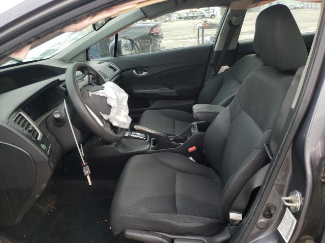 Photo 7 from auction – 2015 HONDA CIVIC LX with VIN 2HGFB2F55FH545362