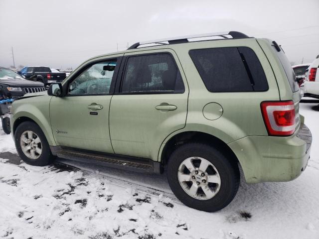 Photo 2 from auction – 2009 FORD ESCAPE HYB with VIN 1FMCU59339KB27222
