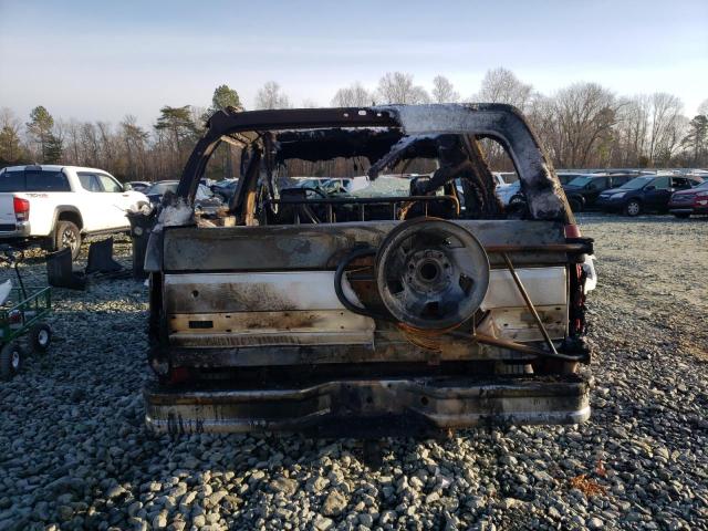 Photo 6 from auction – 1994 FORD BRONCO U10 with VIN 1FMEU15H5RLA93071