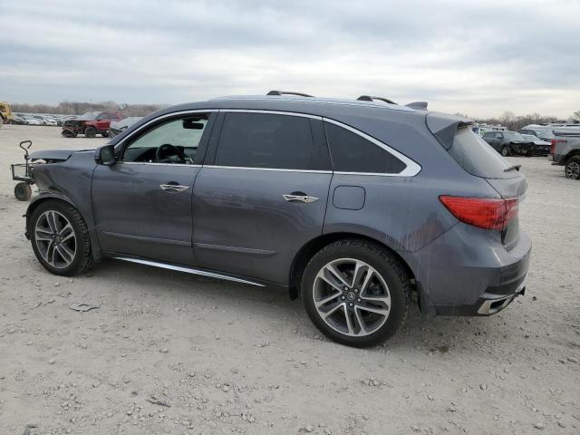 Photo 2 from auction – 2017 ACURA MDX ADVANC with VIN 5FRYD4H82HB040536
