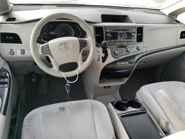 Photo 8 from auction – 2011 TOYOTA SIENNA LE with VIN 5TDKK3DC5BS044651