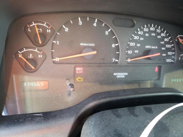 Photo 9 from auction – 2002 DODGE DAKOTA QUA with VIN 1B7HG48X42S605301