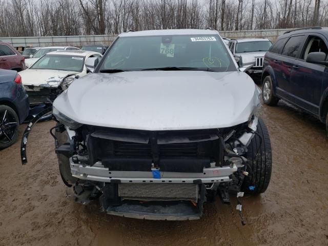 Photo 5 from auction – 2021 CHEVROLET BLAZER RS with VIN 3GNKBKRS8MS546019