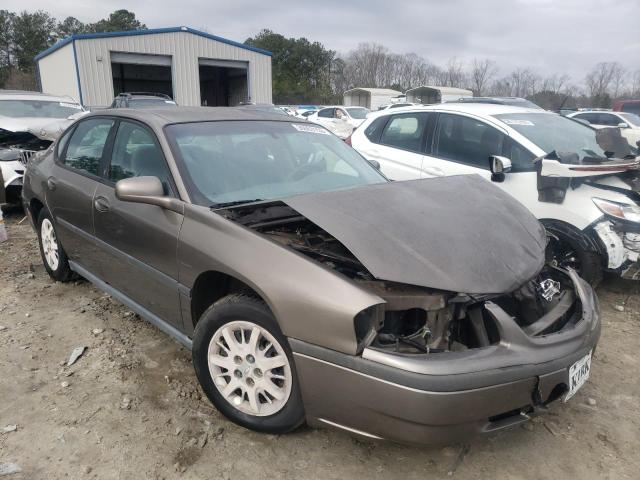 Photo 4 from auction – 2003 CHEVROLET IMPALA with VIN 2G1WF52E139380838