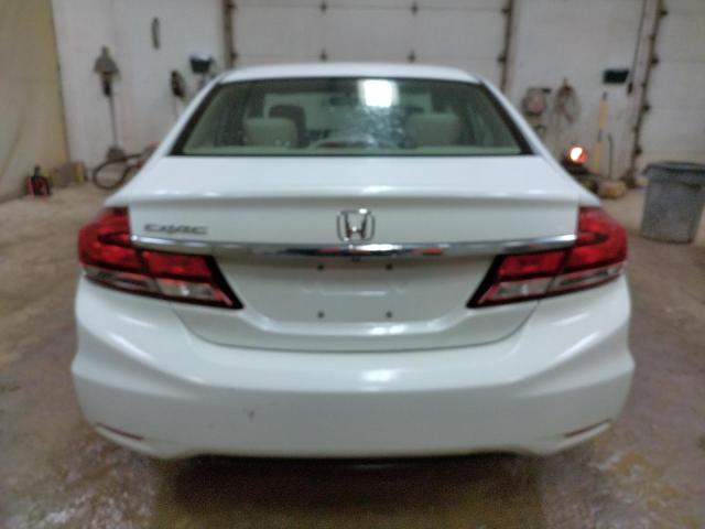 Photo 6 from auction – 2013 HONDA CIVIC EXL with VIN 19XFB2F91DE037321