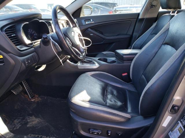 Photo 7 from auction – 2012 KIA OPTIMA SX with VIN 5XXGR4A61CG025555