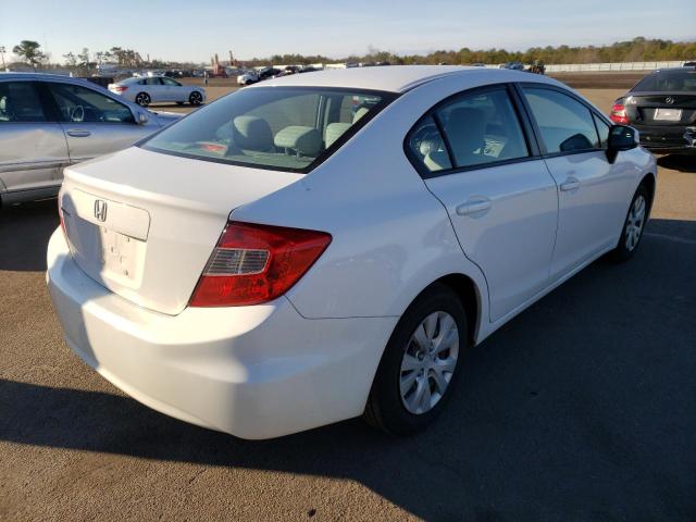 Photo 3 from auction – 2012 HONDA CIVIC LX with VIN 2HGFB2F56CH602891