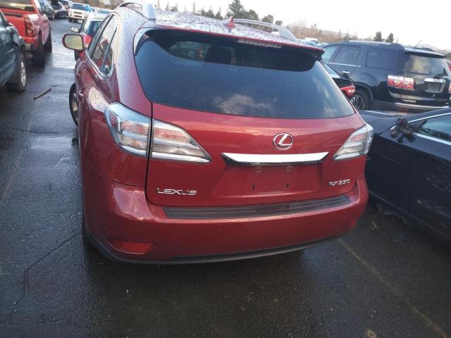 Photo 6 from auction – 2010 LEXUS RX 350 with VIN 2T2ZK1BA1AC011346