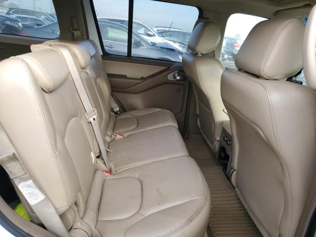Photo 10 from auction – 2007 NISSAN PATHFINDER with VIN 5N1AR18WX7C622411