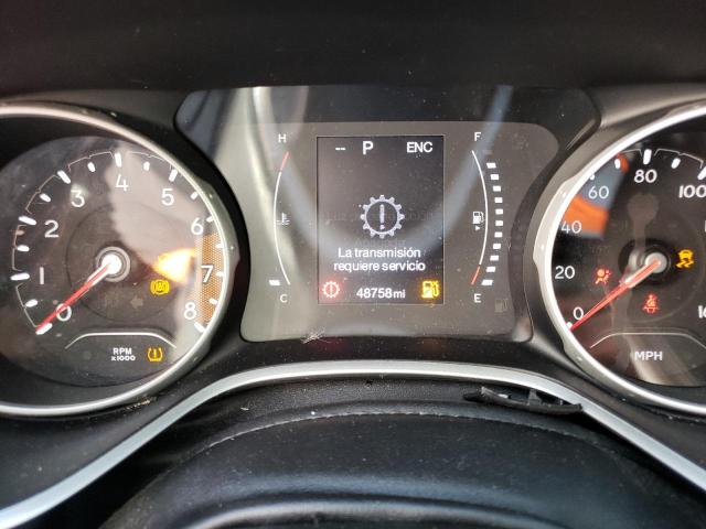 Photo 9 from auction – 2020 JEEP COMPASS SP with VIN 3C4NJCAB8LT250355