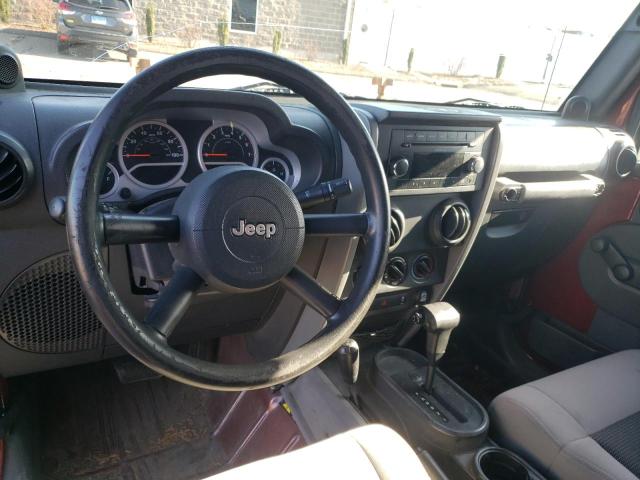 Photo 8 from auction – 2010 JEEP WRANGLER S with VIN 1J4AA2D18AL176417