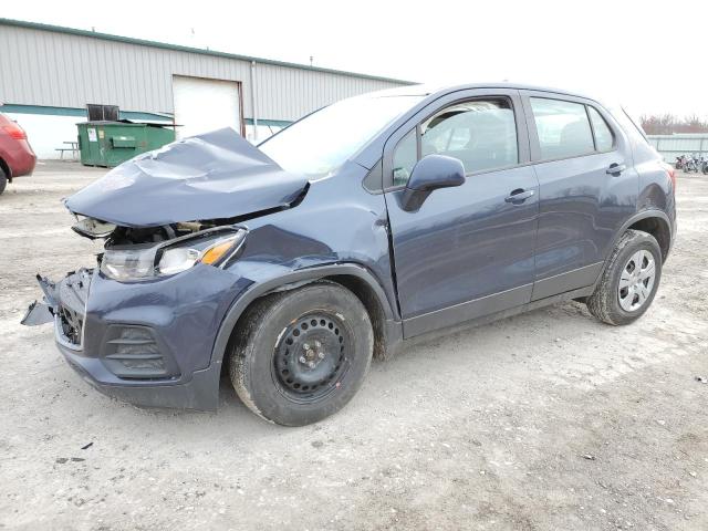 CHEVROLET TRAX LS 2018 with VIN 3GNCJKSB0JL324498 - Photo from auction