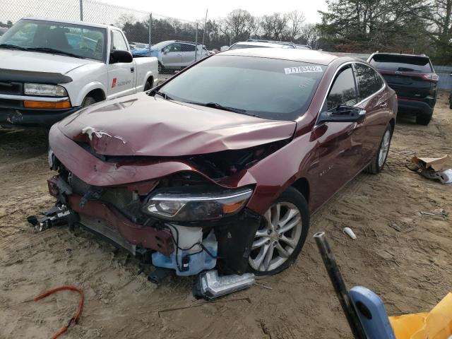 CHEVROLET MALIBU LT 2016 with VIN 1G1ZE5STXGF289059 - Photo from auction