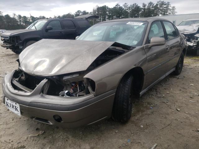 CHEVROLET IMPALA 2003 with VIN 2G1WF52E139380838 - Photo from auction