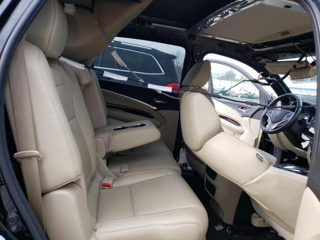 Photo 10 from auction – 2016 ACURA MDX TECHNO with VIN 5FRYD4H48GB031447