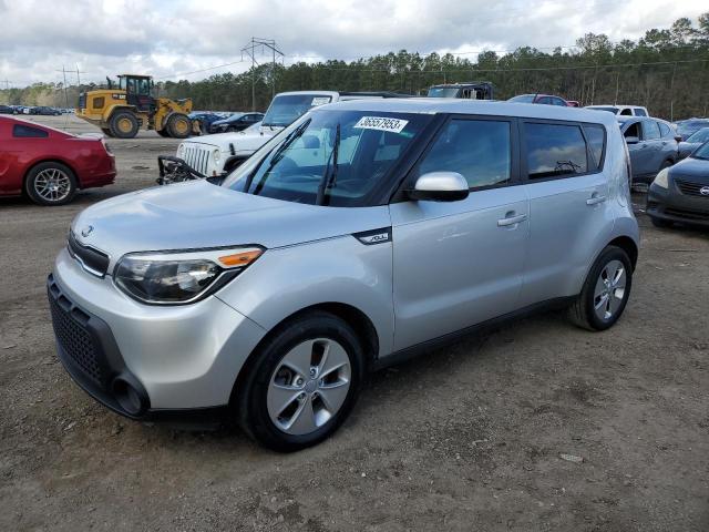 KIA SOUL 2015 with VIN KNDJN2A25F7777100 - Photo from auction