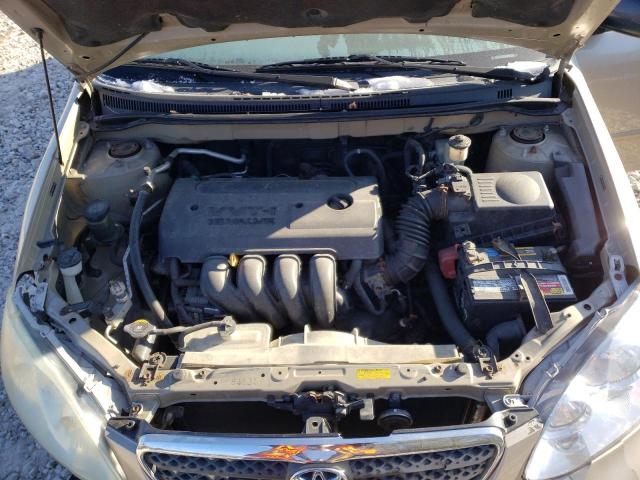 Photo 11 from auction – 2007 TOYOTA COROLLA CE with VIN 2T1BR32E47C776138
