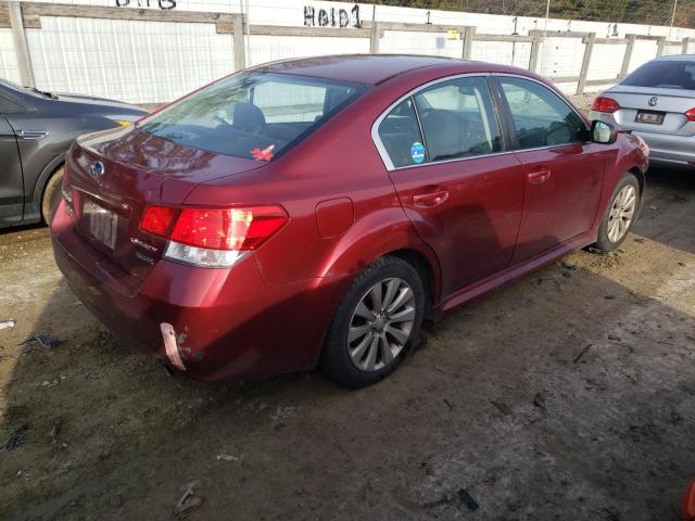 Photo 3 from auction – 2010 SUBARU LEGACY 3.6 with VIN 4S3BMEG69A2232770