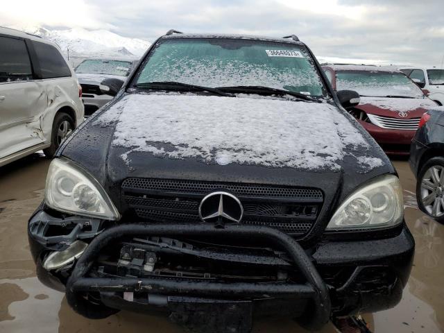 Photo 5 from auction – 2003 MERCEDES-BENZ ML 320 with VIN 4JGAB54E63A401029
