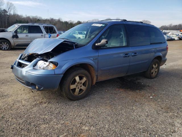 DODGE GRAND CARA 2007 with VIN 2D4GP44LX7R270409 - Photo from auction