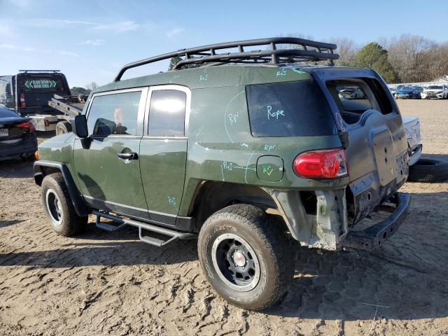 Photo 2 from auction – 2011 TOYOTA FJ CRUISER with VIN JTEBU4BF6BK105702