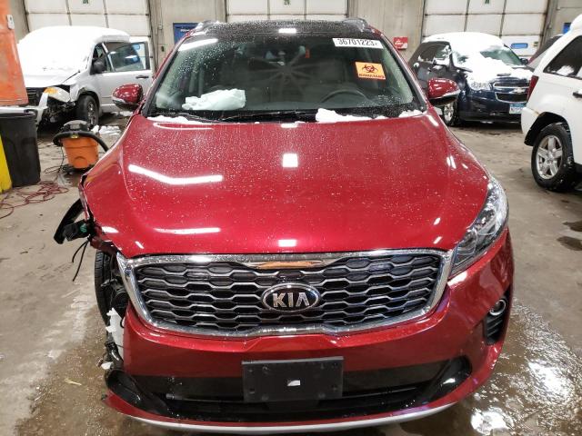 Photo 5 from auction – 2019 KIA SORENTO EX with VIN 5XYPHDA53KG610206