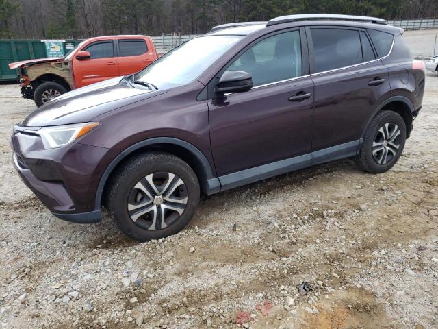 TOYOTA RAV4 LE 2018 with VIN 2T3ZFREV6JW473932 - Photo from auction