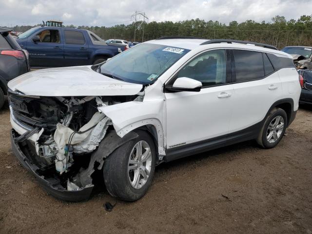 GMC TERRAIN SL 2018 with VIN 3GKALMEV9JL409372 - Photo from auction