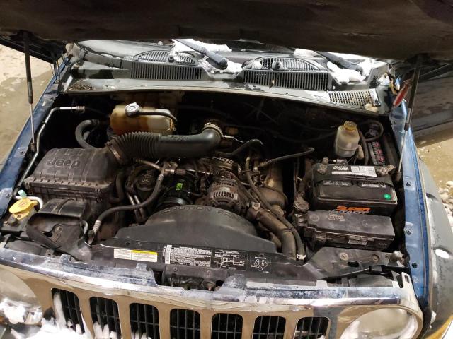 Photo 12 from auction – 2005 JEEP LIBERTY RE with VIN 1J4GL38K25W616343
