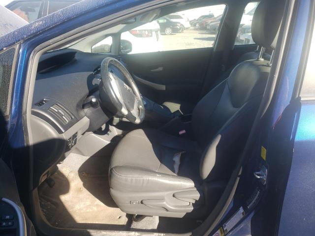 Photo 7 from auction – 2011 TOYOTA PRIUS with VIN JTDKN3DU5B0276122