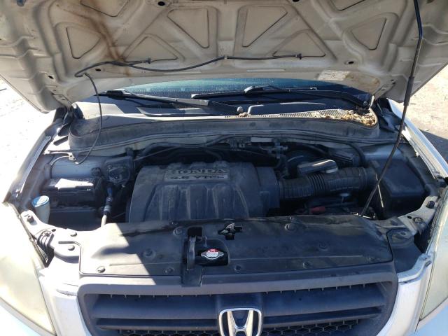Photo 12 from auction – 2005 HONDA PILOT EX with VIN 2HKYF18445H502972