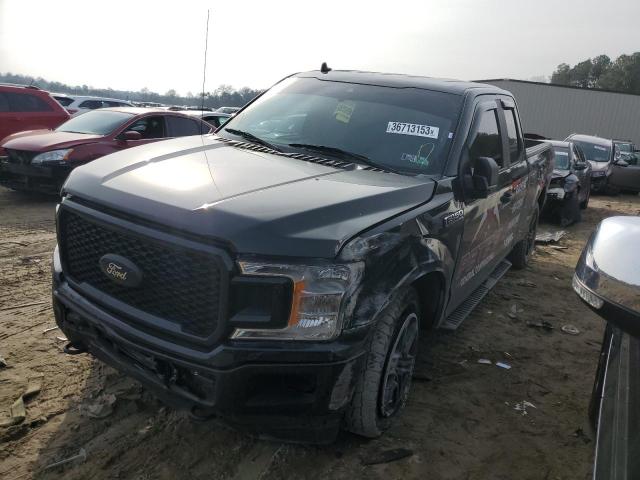 Photo 1 from auction – 2020 FORD F150 SUPER with VIN 1FTEX1EP9LFB41583