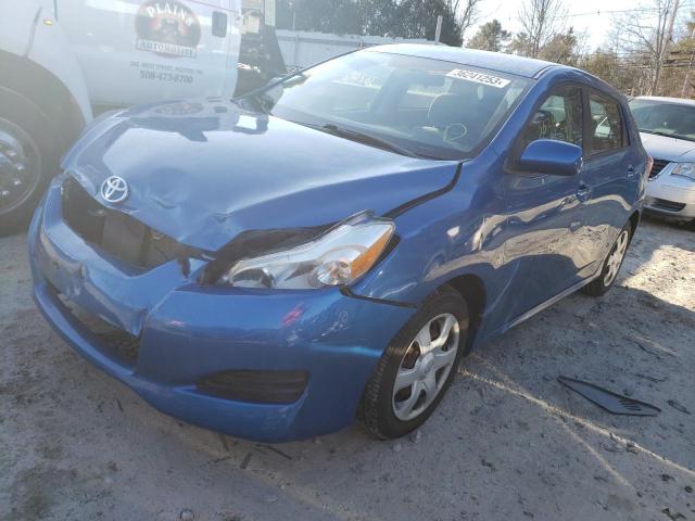 TOYOTA COROLLA MA 2009 with VIN 2T1KU40E49C173507 - Photo from auction