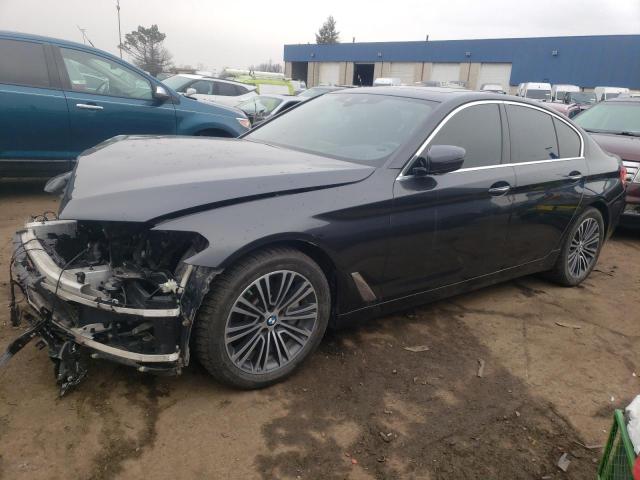 BMW 540 I 2017 with VIN WBAJE5C32HG916591 - Photo from auction