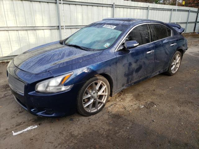 NISSAN MAXIMA S 2011 with VIN 1N4AA5APXBC816456 - Photo from auction