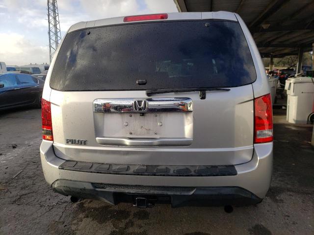 Photo 6 from auction – 2012 HONDA PILOT LX with VIN 5FNYF3H20CB002541