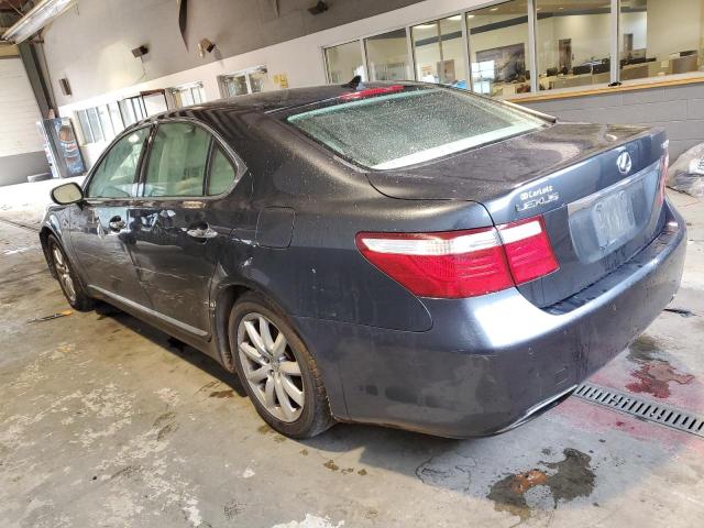 Photo 2 from auction – 2008 LEXUS LS 460 with VIN JTHBL46F085079749