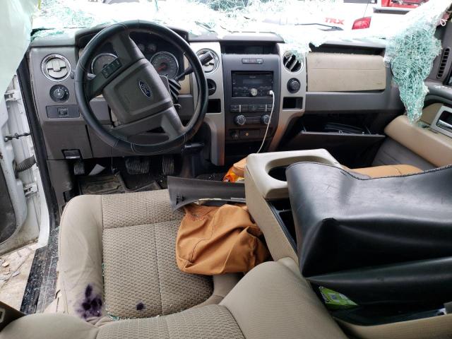 Photo 8 from auction – 2010 FORD F150 SUPER with VIN 1FTEW1C88AFC30900