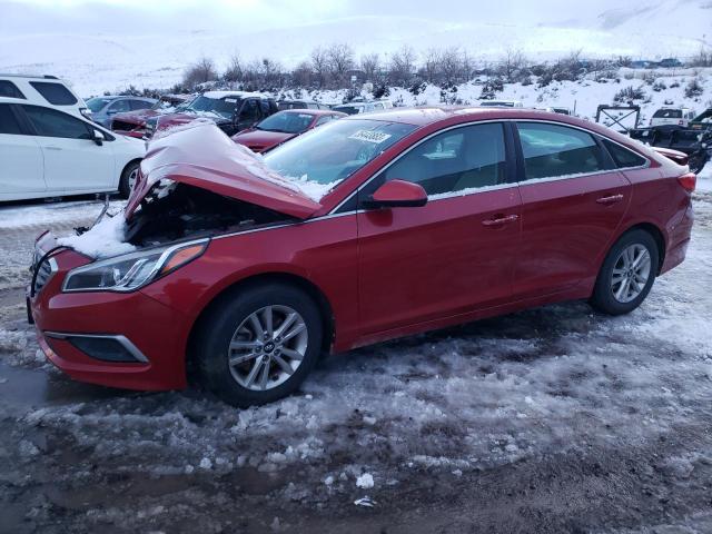 HYUNDAI SONATA SE 2017 with VIN 5NPE24AF2HH477635 - Photo from auction