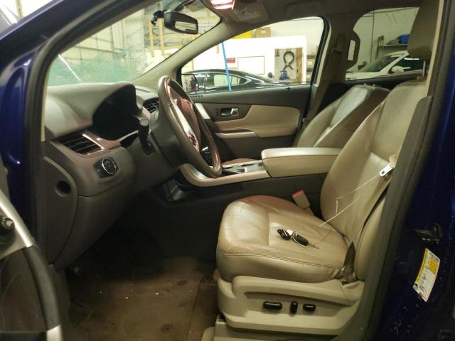 Photo 7 from auction – 2014 FORD EDGE SEL with VIN 2FMDK4JC2EBB01229