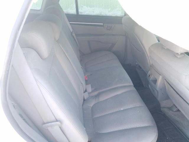 Photo 11 from auction – 2008 HYUNDAI SANTA FE G with VIN 5NMSG73E18H180038