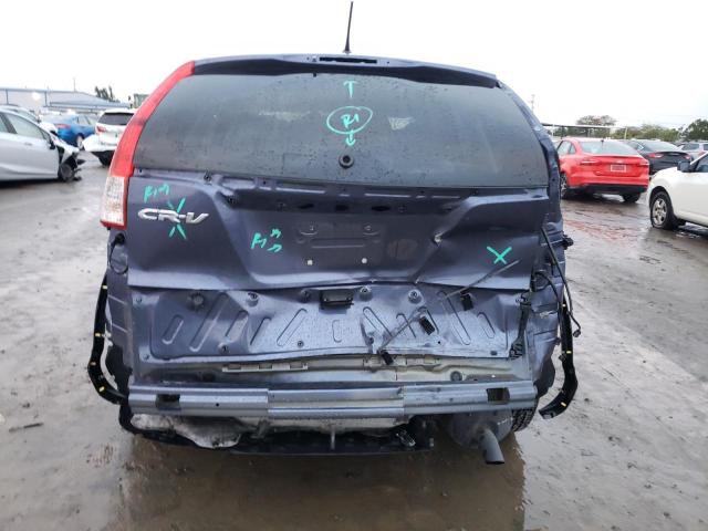 Photo 6 from auction – 2013 HONDA CR-V EX with VIN 3CZRM3H58DG704908