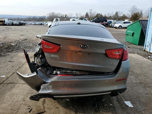 Photo 6 from auction – 2015 KIA OPTIMA SX with VIN 5XXGR4A69FG377187