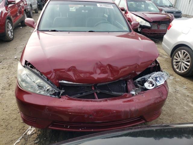 Photo 5 from auction – 2005 TOYOTA CAMRY LE with VIN 4T1BE30K45U039666