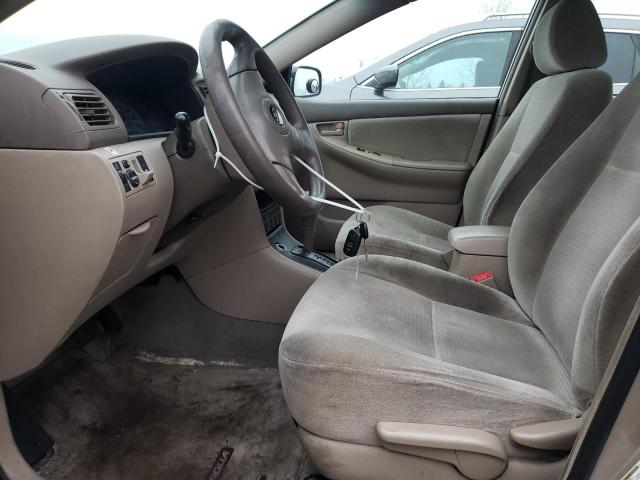 Photo 7 from auction – 2007 TOYOTA COROLLA CE with VIN 2T1BR32E67C714725