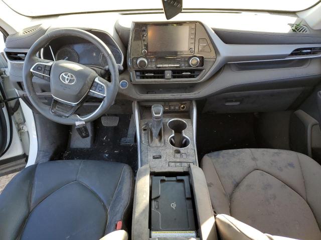 Photo 8 from auction – 2021 TOYOTA HIGHLANDER with VIN 5TDHARAH1MS503404