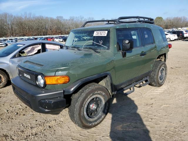 Photo 1 from auction – 2011 TOYOTA FJ CRUISER with VIN JTEBU4BF6BK105702