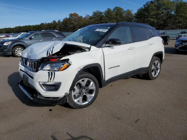 JEEP COMPASS LI 2021 with VIN 3C4NJDCB8MT578752 - Photo from auction