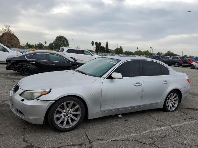 BMW 530 I 2006 with VIN WBANE73546CM42842 - Photo from auction